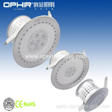 Shopping Mall Recessed Mounted 6W LED Downlights